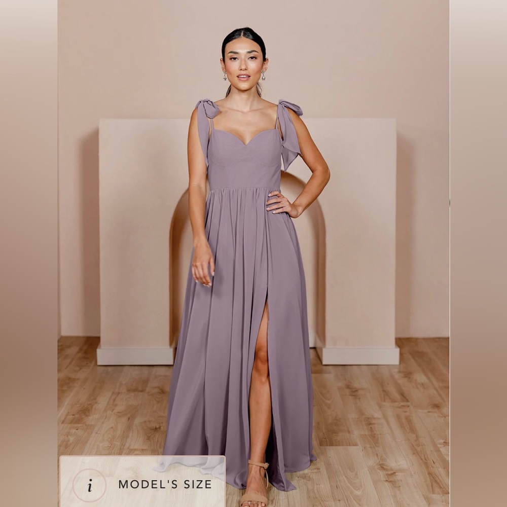 Revelry Wisteria Bridesmaid Dress